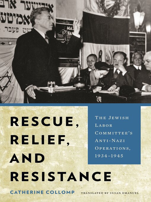Title details for Rescue, Relief, and Resistance by Catherine Collomp - Available